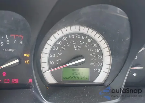 2007 Kia Spectra Ex from USA, damaged, VIN KNAFE121075453150